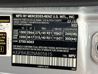 2022 Mercedes-Benz GLE GLE 350