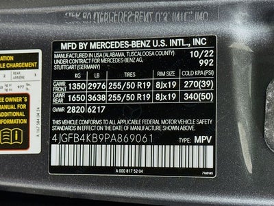 2023 Mercedes-Benz GLE GLE 350 4MATIC®