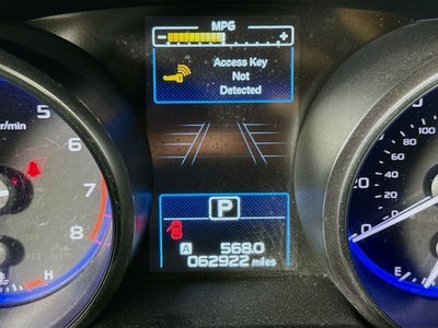 2017 Subaru Outback 2.5i Touring