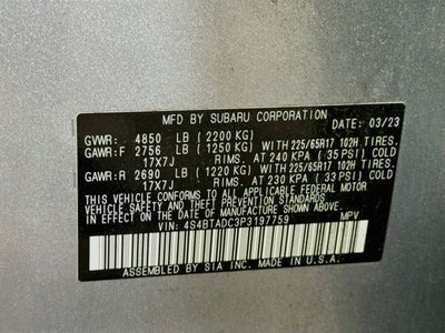 2023 Subaru Outback Premium