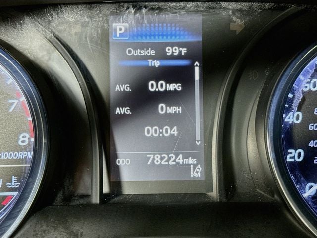 2018 Toyota Camry LE