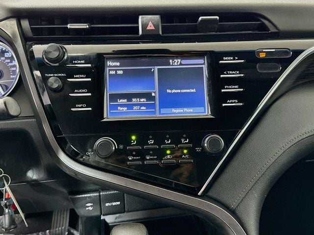 2018 Toyota Camry LE