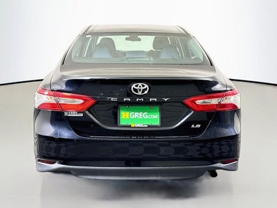 2018 Toyota Camry LE