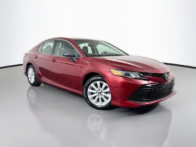 2018 Toyota Camry LE
