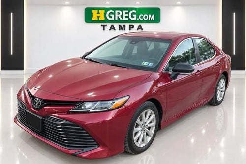2018 Toyota Camry LE
