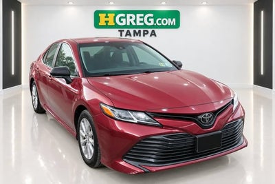 2018 Toyota Camry LE