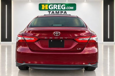 2018 Toyota Camry LE