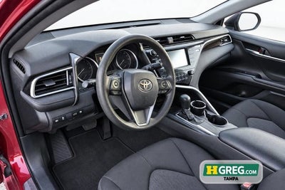 2018 Toyota Camry LE