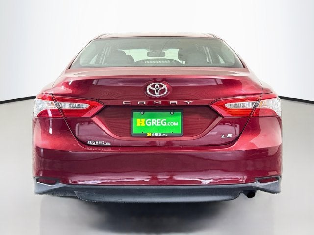 2018 Toyota Camry LE
