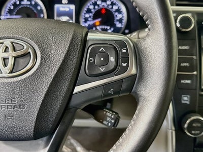 2017 Toyota Camry XLE