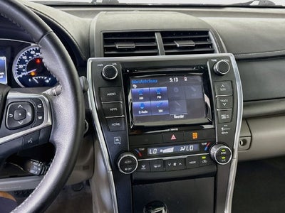 2017 Toyota Camry XLE