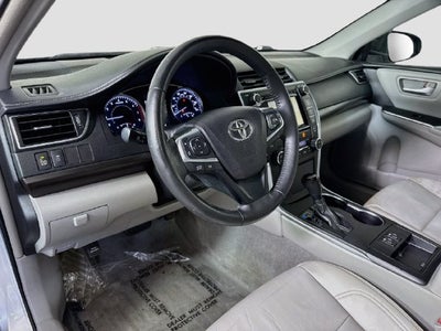 2017 Toyota Camry XLE