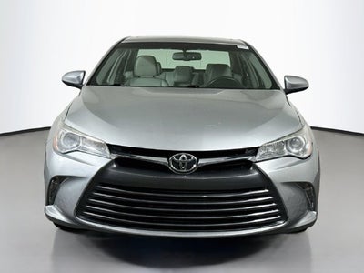2017 Toyota Camry XLE