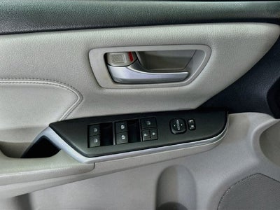 2017 Toyota Camry XLE
