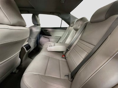 2017 Toyota Camry XLE
