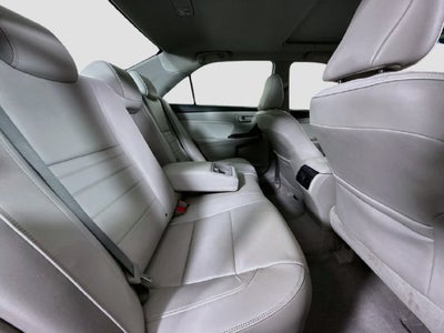 2017 Toyota Camry XLE