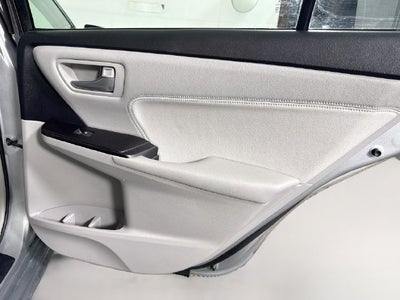 2017 Toyota Camry XLE