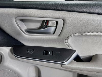 2017 Toyota Camry XLE