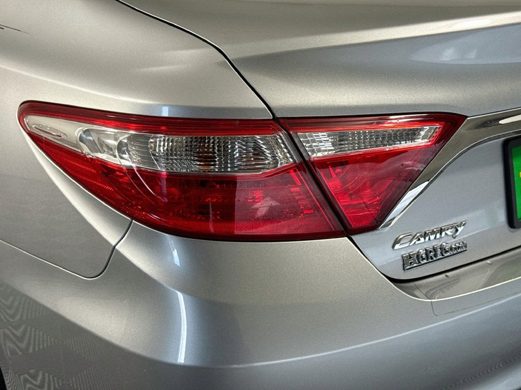 2017 Toyota Camry XLE