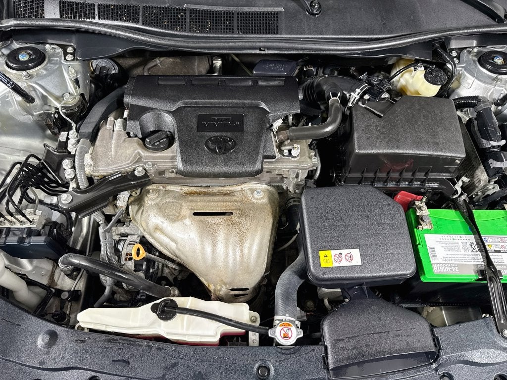2017 Toyota Camry XLE