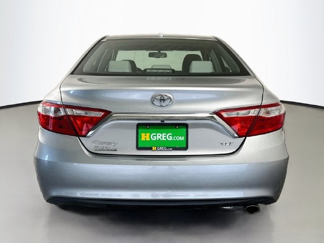 2017 Toyota Camry XLE