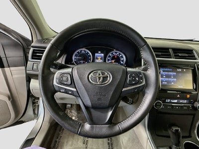 2017 Toyota Camry XLE