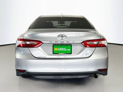 2020 Toyota Camry LE