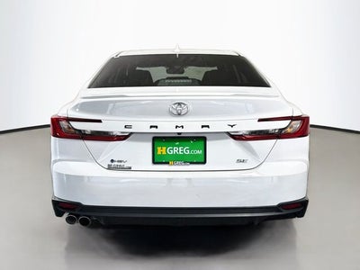 2025 Toyota Camry SE