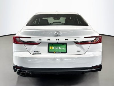 2025 Toyota Camry SE