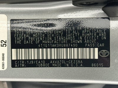 2024 Toyota Camry SE