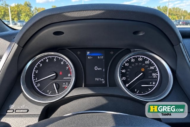 2020 Toyota Camry SE