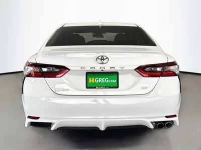 2021 Toyota Camry SE
