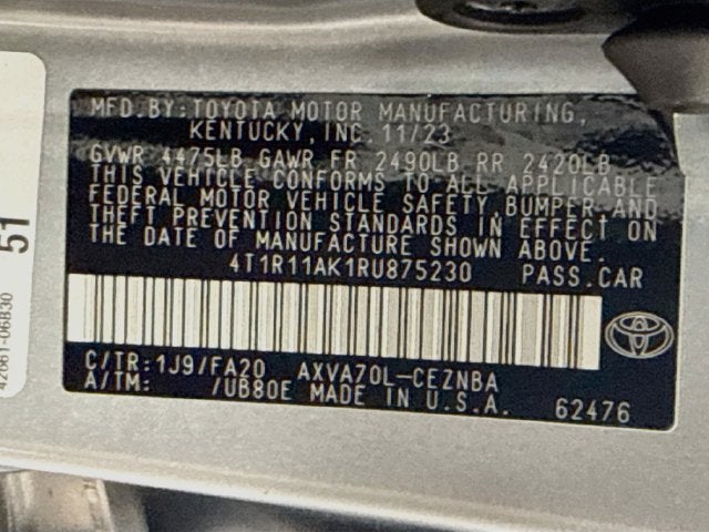 2024 Toyota Camry LE