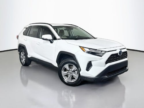 2022 Toyota RAV4 Hybrid XLE