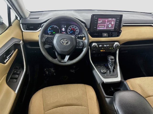 2022 Toyota RAV4 Hybrid XLE
