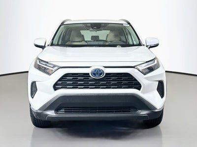 2022 Toyota RAV4 Hybrid XLE