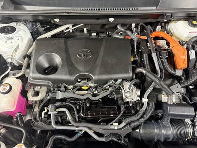 2022 Toyota RAV4 Hybrid XLE
