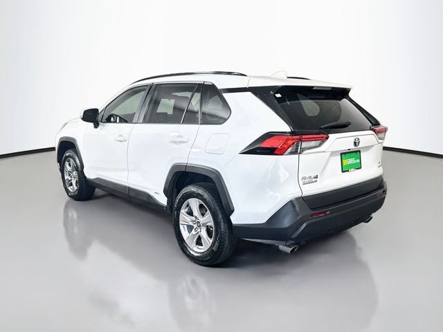 2022 Toyota RAV4 Hybrid XLE