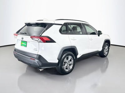 2022 Toyota RAV4 Hybrid XLE