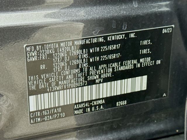2023 Toyota RAV4 Hybrid XLE