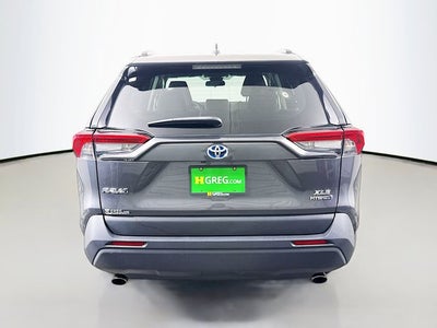 2023 Toyota RAV4 Hybrid XLE