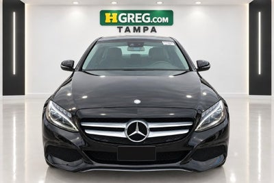 2017 Mercedes-Benz C-Class C 300