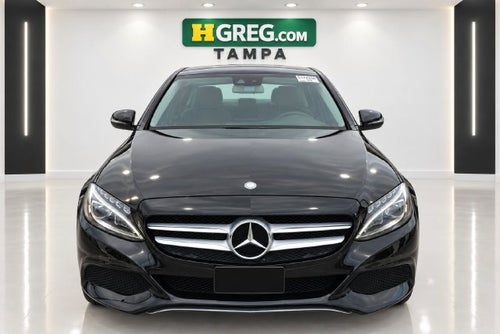 2017 Mercedes-Benz C-Class C 300