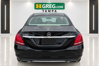 2017 Mercedes-Benz C-Class C 300