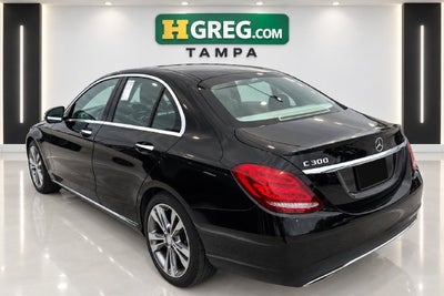 2017 Mercedes-Benz C-Class C 300