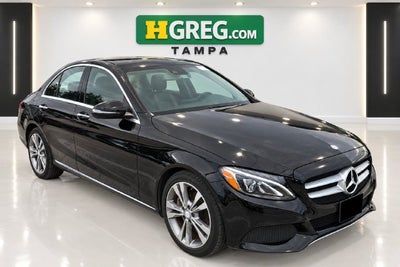 2017 Mercedes-Benz C-Class C 300