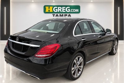 2017 Mercedes-Benz C-Class C 300