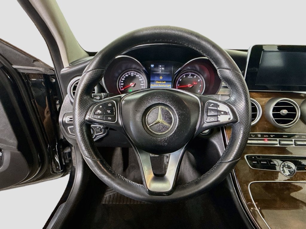 2017 Mercedes-Benz C-Class C 300