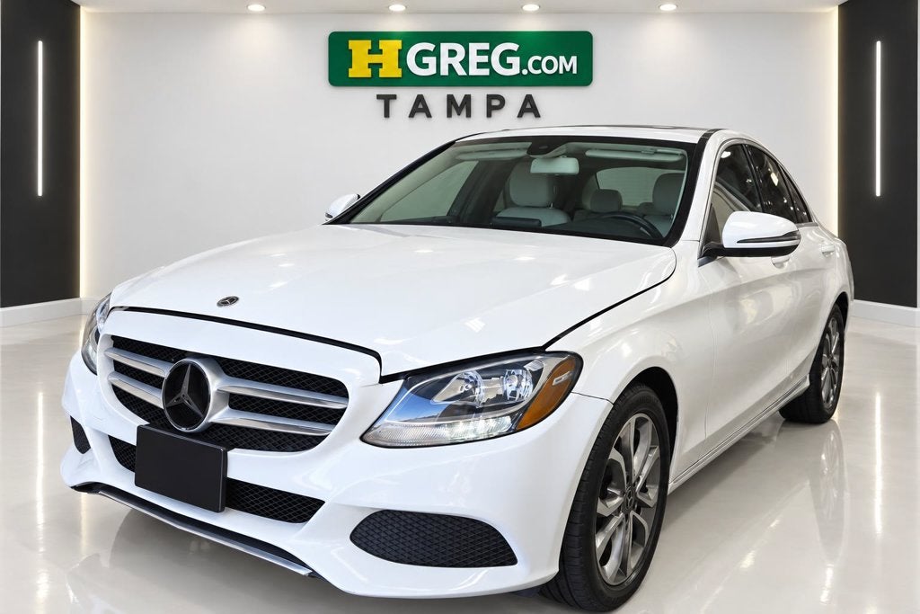 2018 Mercedes-Benz C-Class C 300
