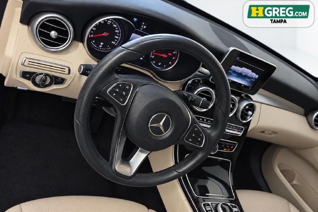 2018 Mercedes-Benz C-Class C 300